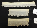 Accessory set, linen, American