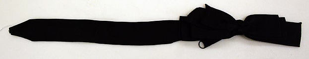 Bow tie, [no medium available], American