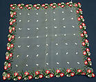 Handkerchief, [no medium available], French