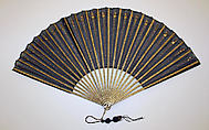 Fan, [no medium available], probably French