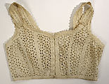 Brassiere, [no medium available], American or European