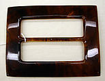 Belt buckle, [no medium available], American