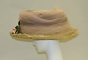 Hat, straw, American