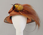 Hat, [no medium available], American