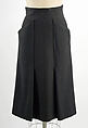 Dinner suit, Man's tail suit originally made by Playdell and Smith (British), wool, British
