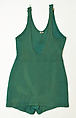 Bathing suit, wool, American or European