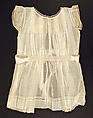 Pinafore, cotton, American