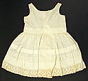 Underskirt, cotton, American