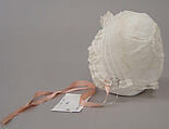 Bonnet, [no medium available], American