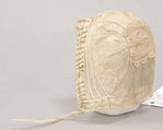 Bonnet, cotton, American