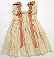Dress, silk, American
