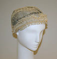 Cap, [no medium available], American or European