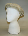 Cap, [no medium available], American or European