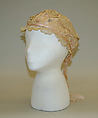 Boudoir cap, [no medium available], American or European