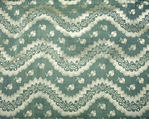 Dress, silk, French