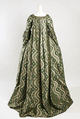 Dress, silk, French