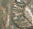 Dress, silk, French