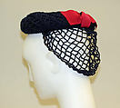 Hat, Bergdorf Goodman (American, founded 1899), [no medium available], American