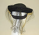 Tricorne, Bergdorf Goodman (American, founded 1899), wool, American