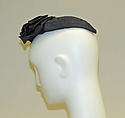 Hat, Mrs. Esther A. Klepper, [no medium available], American
