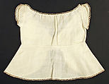 Apron, linen, American