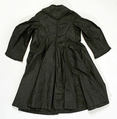 Mourning coat, [no medium available], American