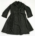 Mourning coat, [no medium available], American