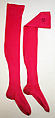 Stockings, B. Altman & Co.  American, silk, American or European