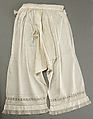 Lingerie, cotton, American or European