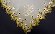 Handkerchief, silk, American