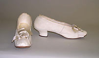 Wedding slippers, leather, American or European