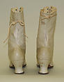 Shoes, leather, American