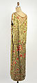 Evening dress, Callot Soeurs (French, active 1895–1937), silk, French