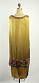 Evening dress, Callot Soeurs (French, active 1895–1937), silk, French