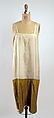Evening dress, Callot Soeurs (French, active 1895–1937), silk, French