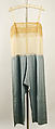 Loungewear, Callot Soeurs (French, active 1895–1937), silk, French