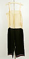 Loungewear, Callot Soeurs (French, active 1895–1937), silk, French