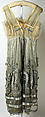 Evening dress, Lucile Ltd., New York (American, 1910–1932), silk, American