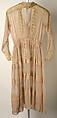 Afternoon dress, Lucile Ltd., New York (American, 1910–1932), silk, American