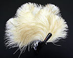 Fan, feathers, plastic, Unknown