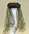 Hat, Salon Moderne, Saks Fifth Avenue (American), [no medium available], American