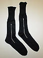 Socks, silk, American