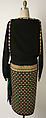 Dress, Edward Molyneux (French (born England), London 1891–1974 Monte Carlo), silk, French