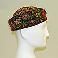 Cap, silk, leather, European