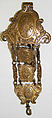 Fob, brass (?), European