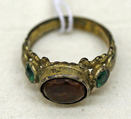 Ring, metal, European