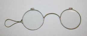 Eyeglasses, metal, European