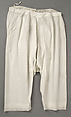 Drawers, cotton, American or European