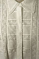 Nightgown, cotton, American or European