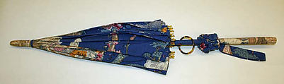 Parasol, cotton, American